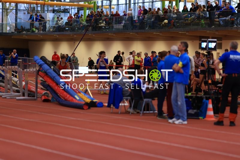 Vorbereitung Stabhochsprung Südbayern