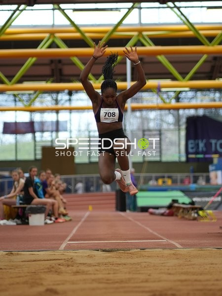 Weitsprung bei Südbayrischer Meisterschaft