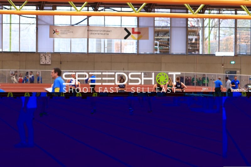 Athletinnen vor dem Start