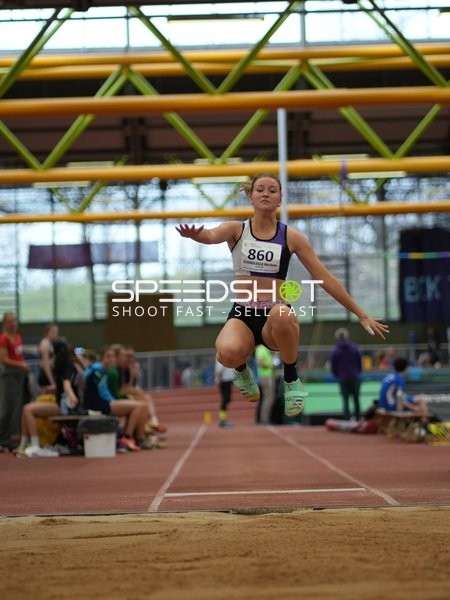 Weitsprung bei Südbayrischer Meisterschaft