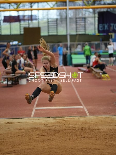 Weitsprung bei Südbayrischer Meisterschaft