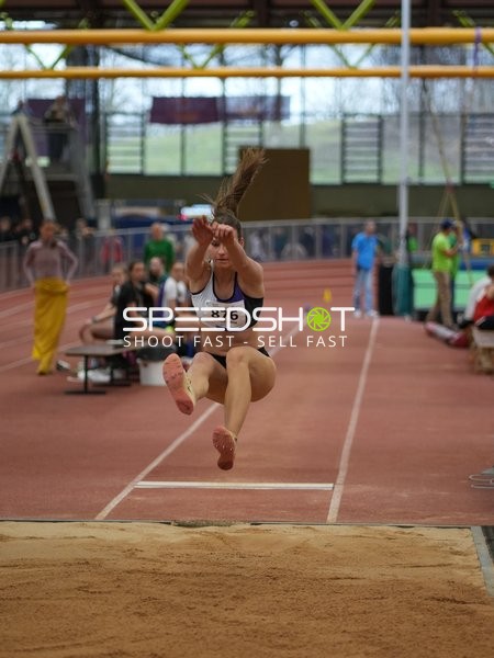 Weitsprung bei Südbayrischer Meisterschaft