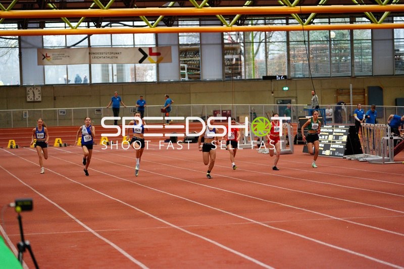 Sprintfinale bei Südbayrischer Meisterschaft