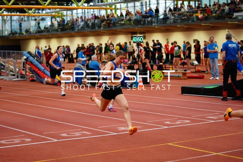 Sprint bei Südbayrischer Meisterschaft