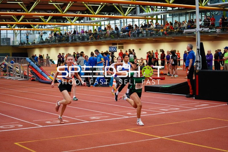 Sprint ins Ziel bei Südbayerischer Meisterschaft