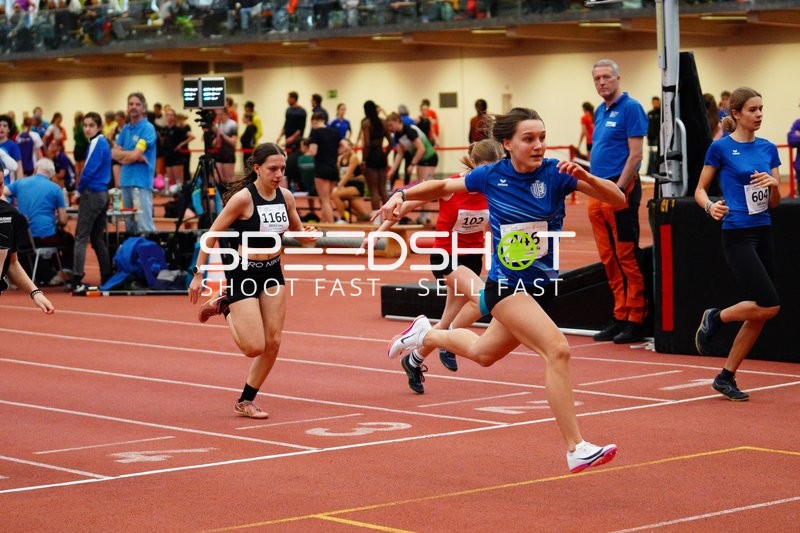 Sprint in der Werner-von-Linde-Halle