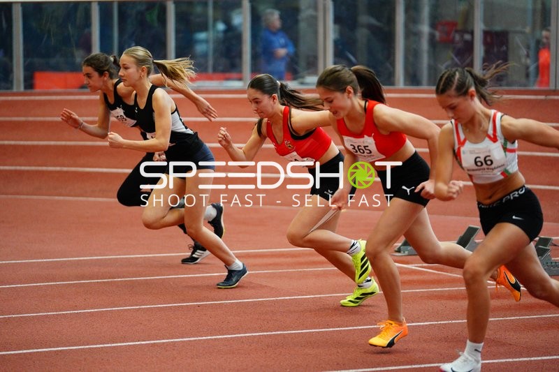 Sprintstart bei Südbayrischer Meisterschaft