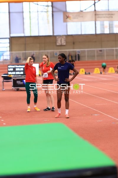 Athletinnen bei Südbayrischer Meisterschaft