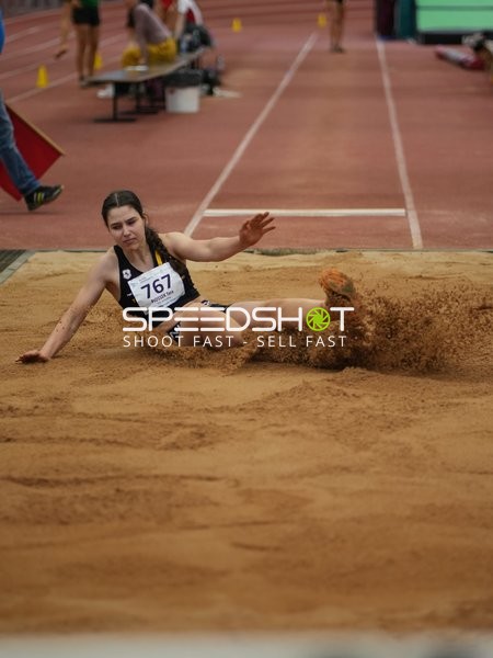 Weitsprung bei Südbayrischer Meisterschaft
