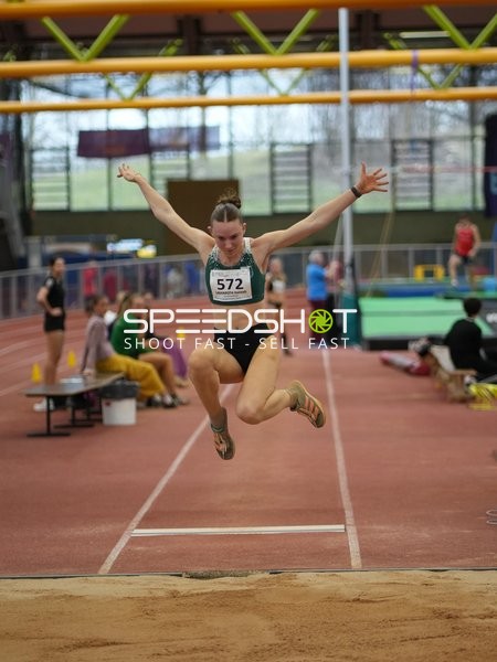 Weitsprung bei Südbayrischer Meisterschaft