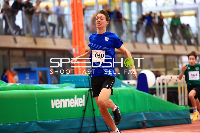 Sprint bei Südbayrischer Meisterschaft