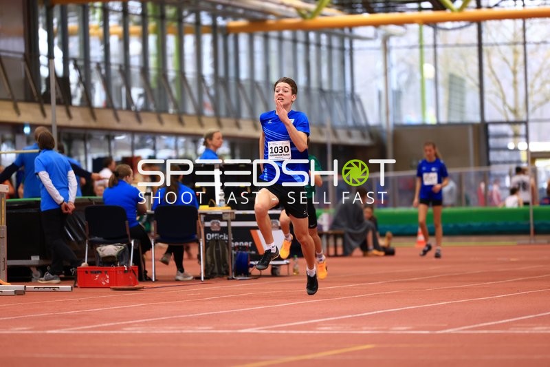 Sprint mit Startnummer 1030 in Aktion