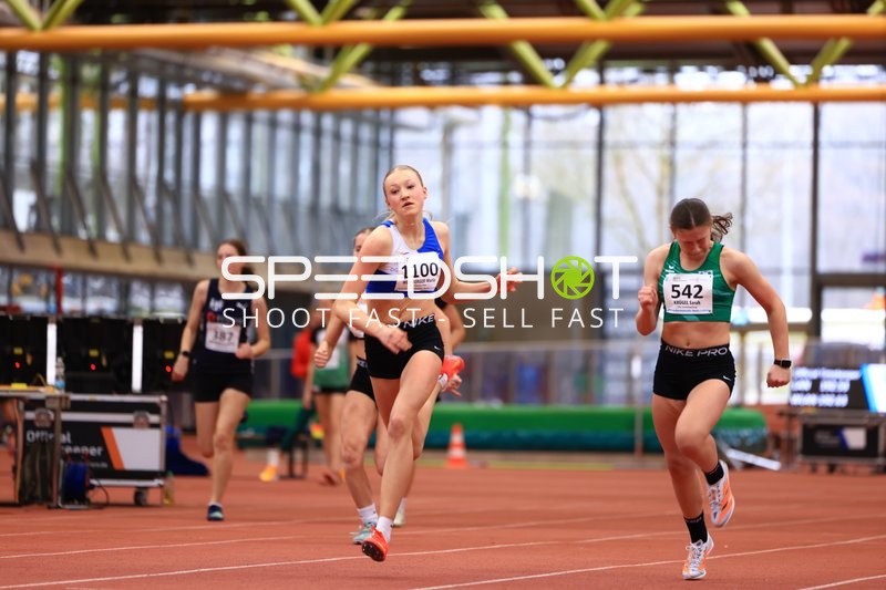 Sprint bei Südbayrischer Meisterschaft