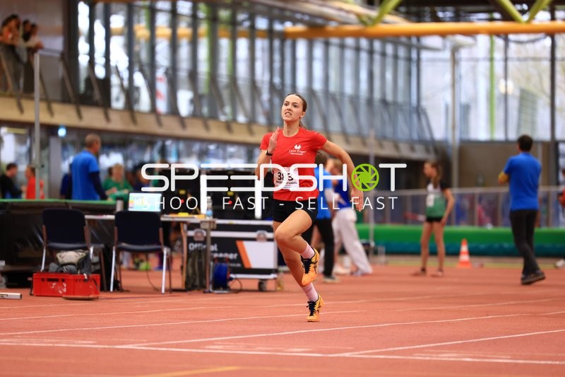 Sprint bei Südbayrischer Meisterschaft