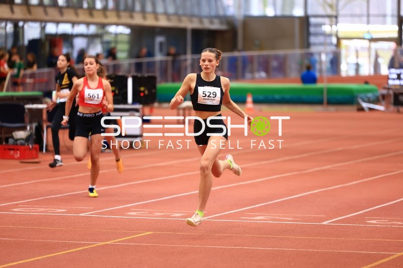 Sprint in der Werner-von-Linde-Halle