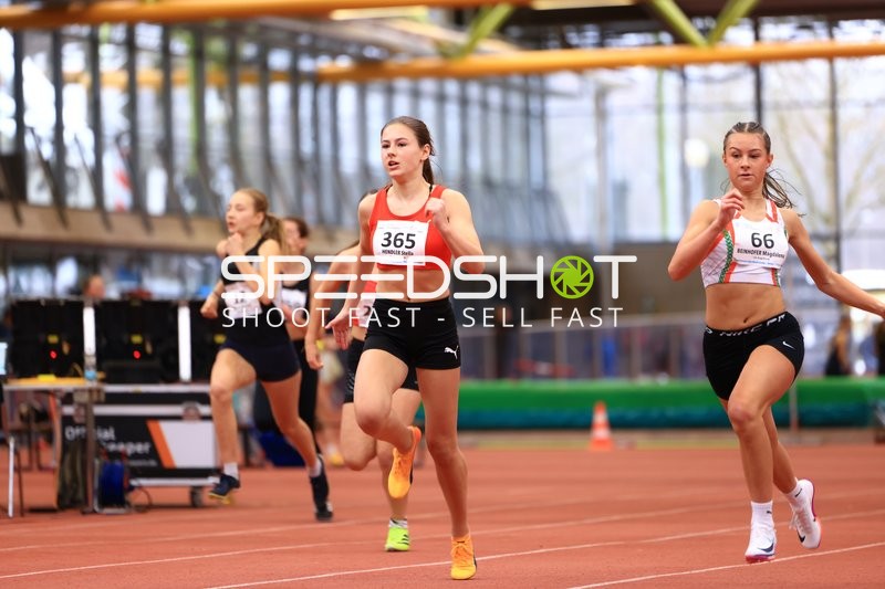 Sprint in der Werner-von-Linde-Halle