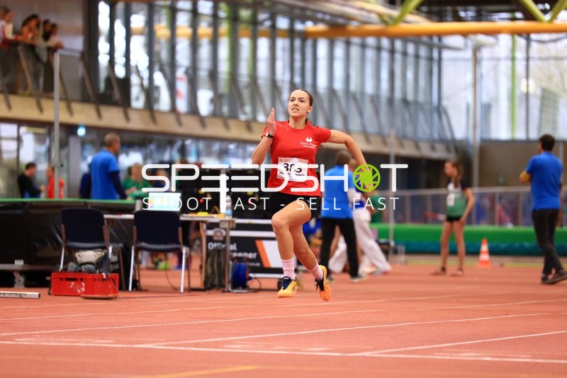 Sprint bei Südbayrischer Meisterschaft