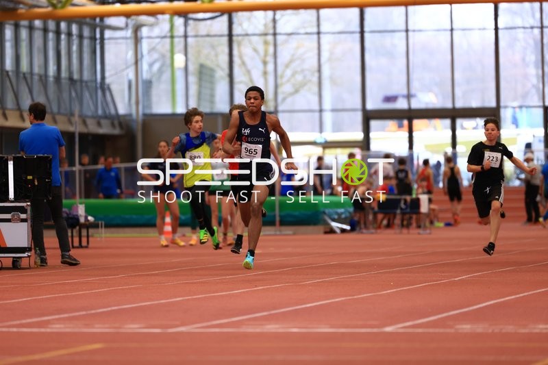 Sprintwettkampf in München