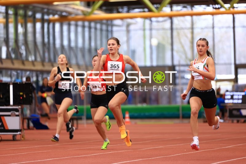 Sprint in der Werner-von-Linde-Halle