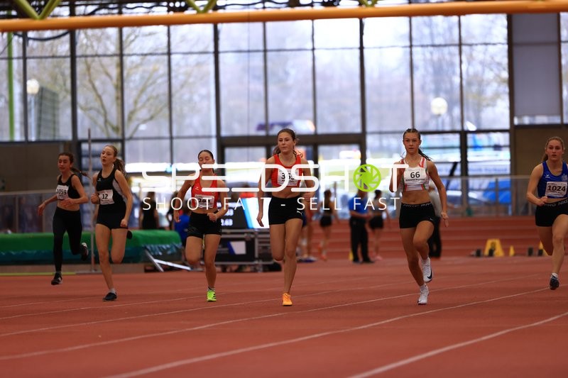 Sprinterinnen in Aktion in München