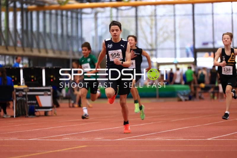 Sprint bei Südbayrischer Meisterschaft