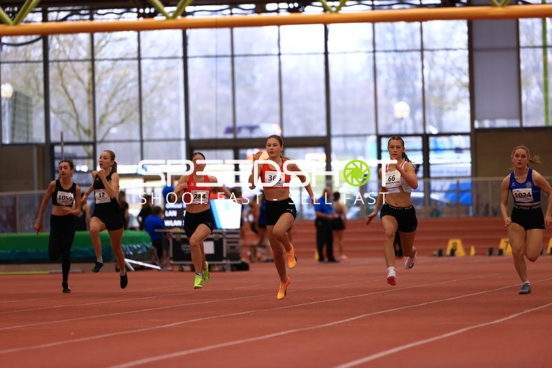 Sprint in der Werner-von-Linde-Halle