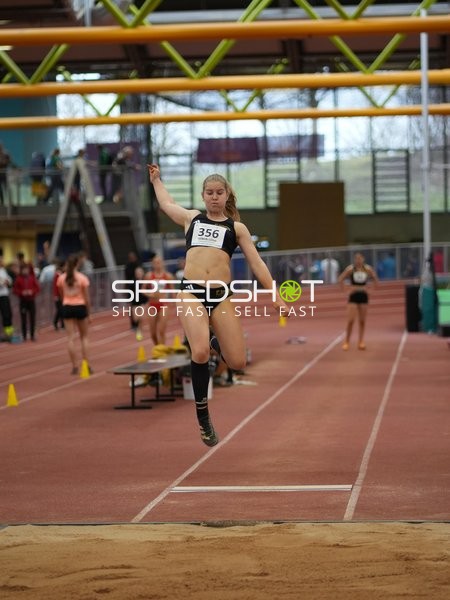 Weitsprung bei Südbayrischer Meisterschaft