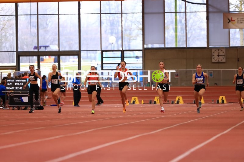 Sprintwettkampf in München