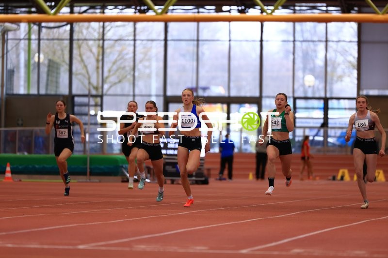 Sprint in der Werner-von-Linde-Halle
