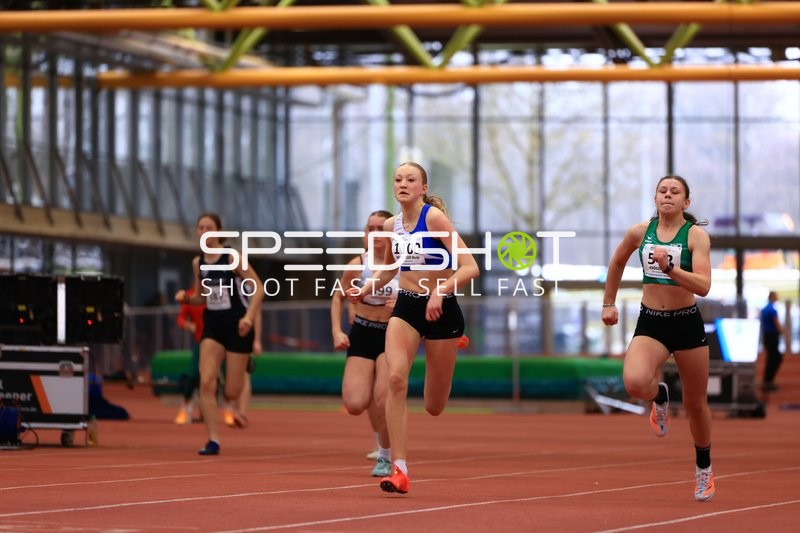 Sprint bei Südbayrischer Meisterschaft