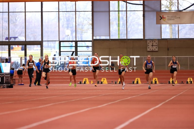 Sprintstart bei Südbayrischer Meisterschaft