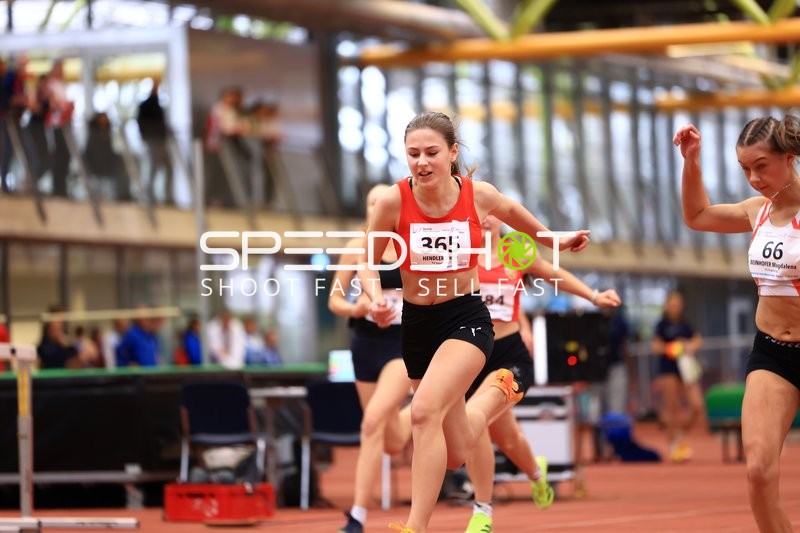 Sprint bei Südbayrischer Meisterschaft