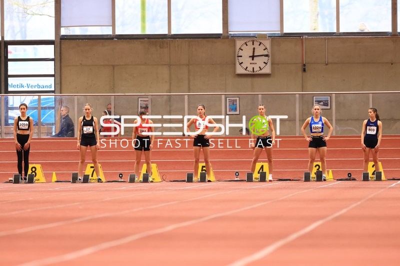 Startaufstellung bei Südbayrischer Meisterschaft