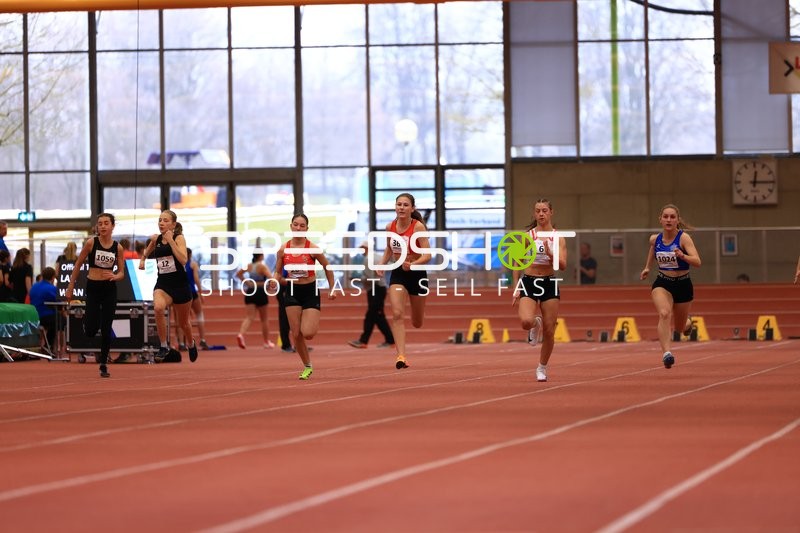 Sprint in der Werner-von-Linde-Halle