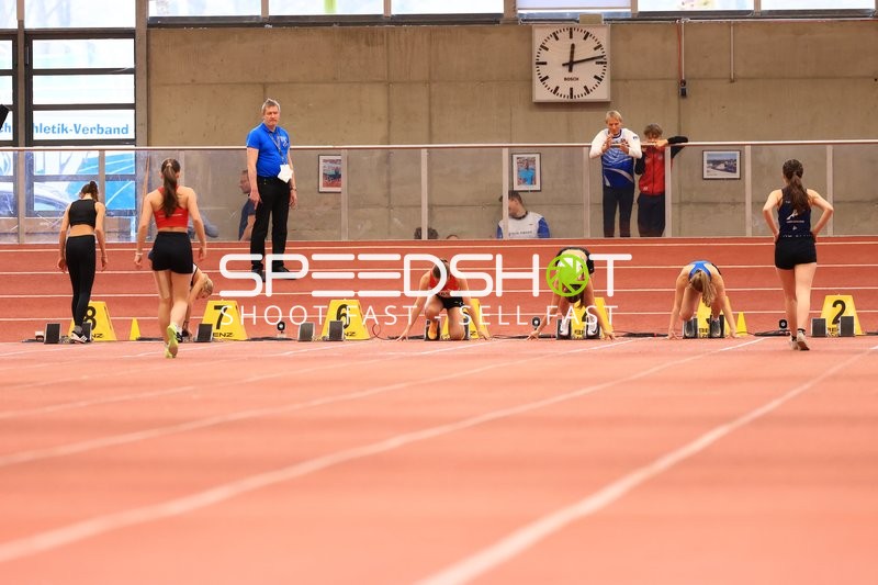 Athletinnen vor dem Start