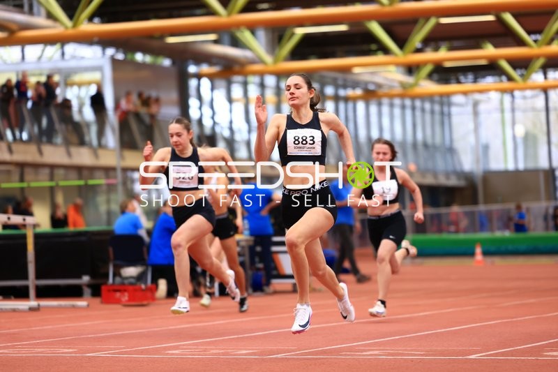 Sprint bei Südbayrischer Meisterschaft