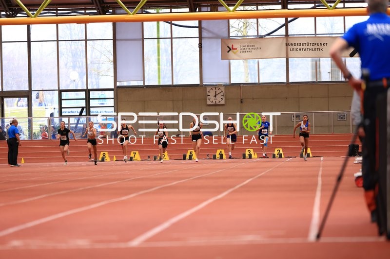 Sprintstart bei Südbayerischer Meisterschaft