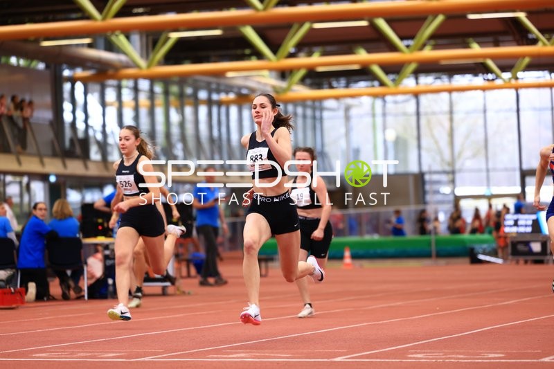 Sprint bei Südbayrischer Meisterschaft