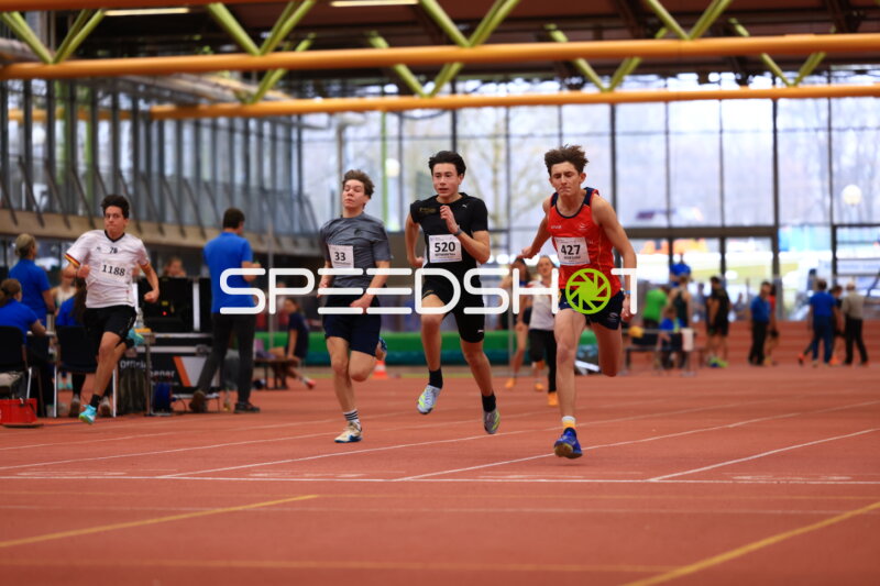 Sprintduell bei Südbayrischer Meisterschaft