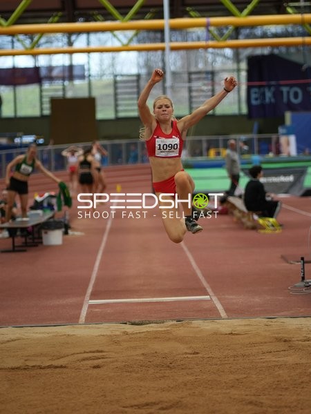 Weitsprung bei Südbayrischer Meisterschaft
