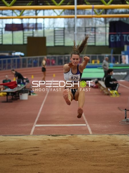 Weitsprung bei Südbayrischer Meisterschaft