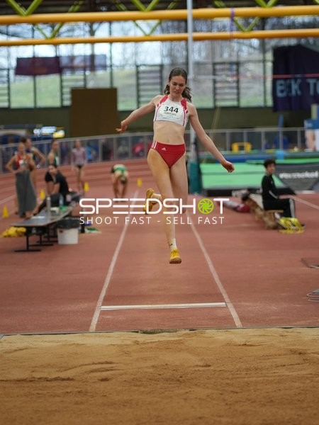 Weitsprung bei Südbayrischer Meisterschaft