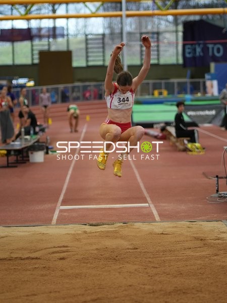 Weitsprung bei Südbayrischer Meisterschaft