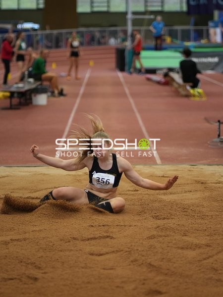 Weitsprung bei Südbayrischer Meisterschaft