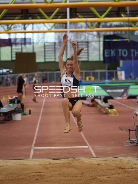 Weitsprung bei Südbayrischer Meisterschaft