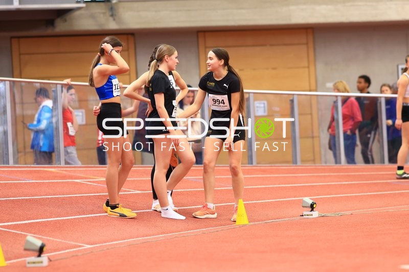 Athletinnen im Gespräch