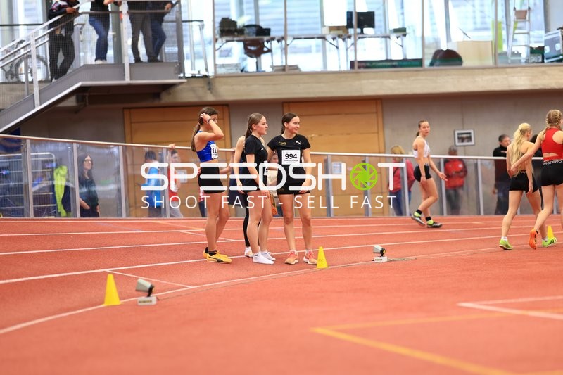 Athletinnen bei Südbayrischer Meisterschaft