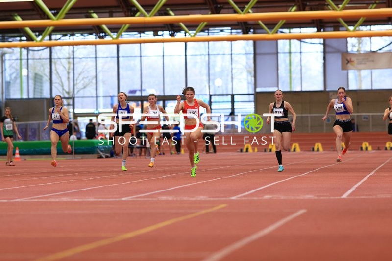 Sprint bei Südbayrischer Meisterschaft