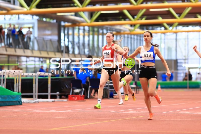 Sprint-Finish bei Südbayerischer Meisterschaft