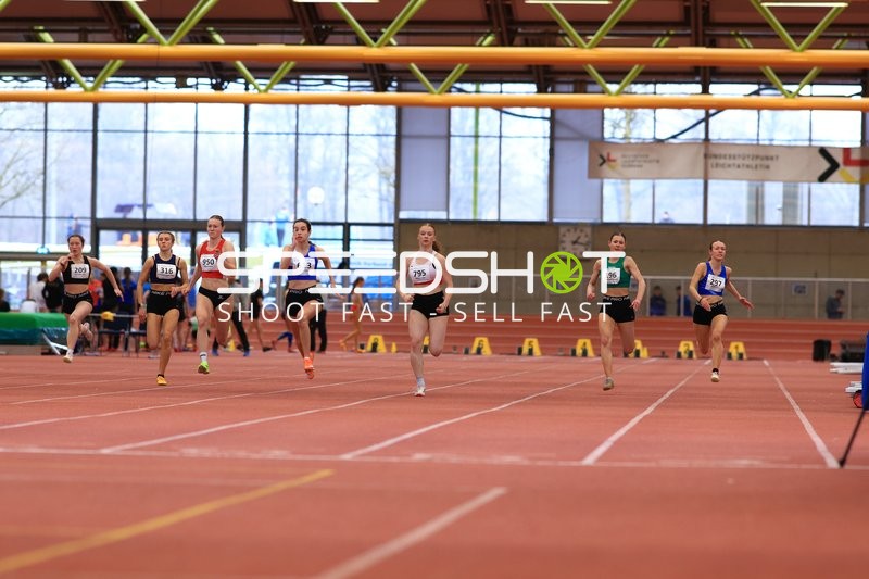 Sprinterinnen in Aktion